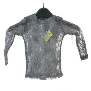 Andee  Lew lace top